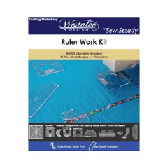 Westalee Ruler Work Kit - High Shank #WT-RULERWORKKIT-HS
