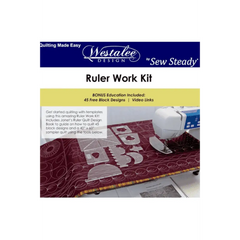 Westalee Ruler Work Kit Templates Only- Longarm #WT-RULERWORKKIT-LA