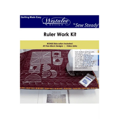 Westalee Ruler Work Kit Templates Only- Low Shank #WT-RULERWORKKIT-LS