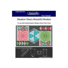 Westalee Template Set Meadow Dance Beautiful Borders