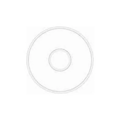 White #13014 - Clear-Quilt Bobbins - Class L - Tube of 10
