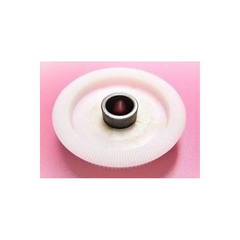 White Handwheel Pulley 1780