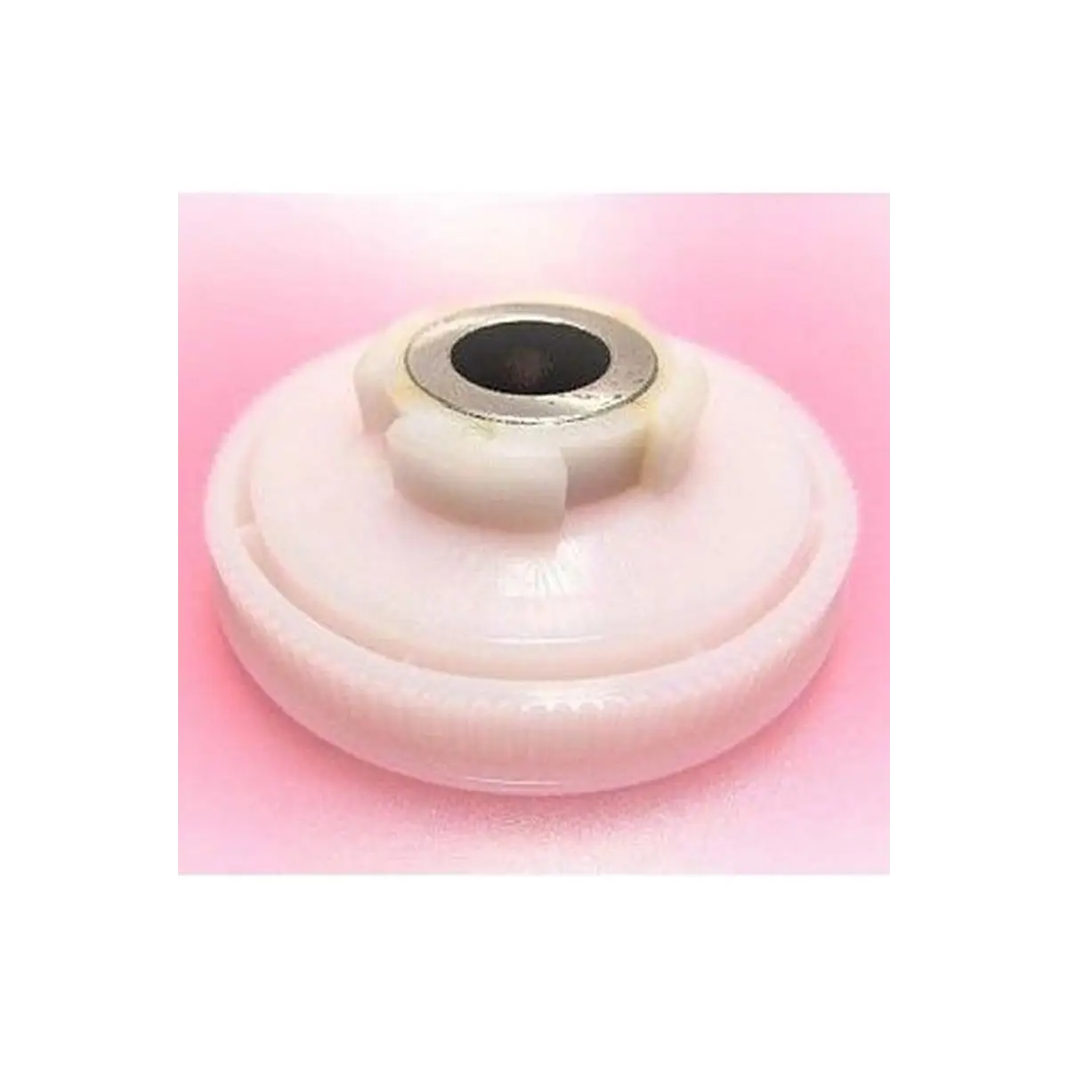 White Handwheel Pulley 1780