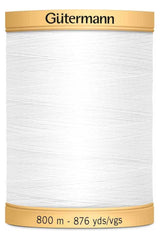 Gutermann Natural Cotton Thread (800m)