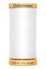 Gutermann Natural Cotton Thread (250m)