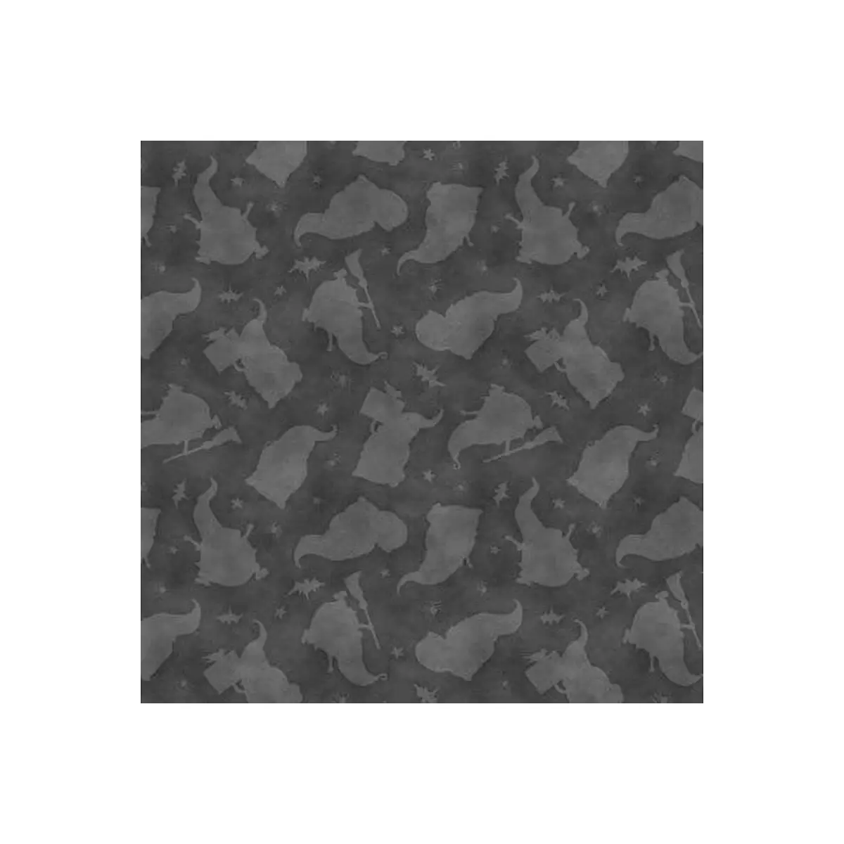 The Boo Crew Black Tonal Gnome Toss - 39793-909