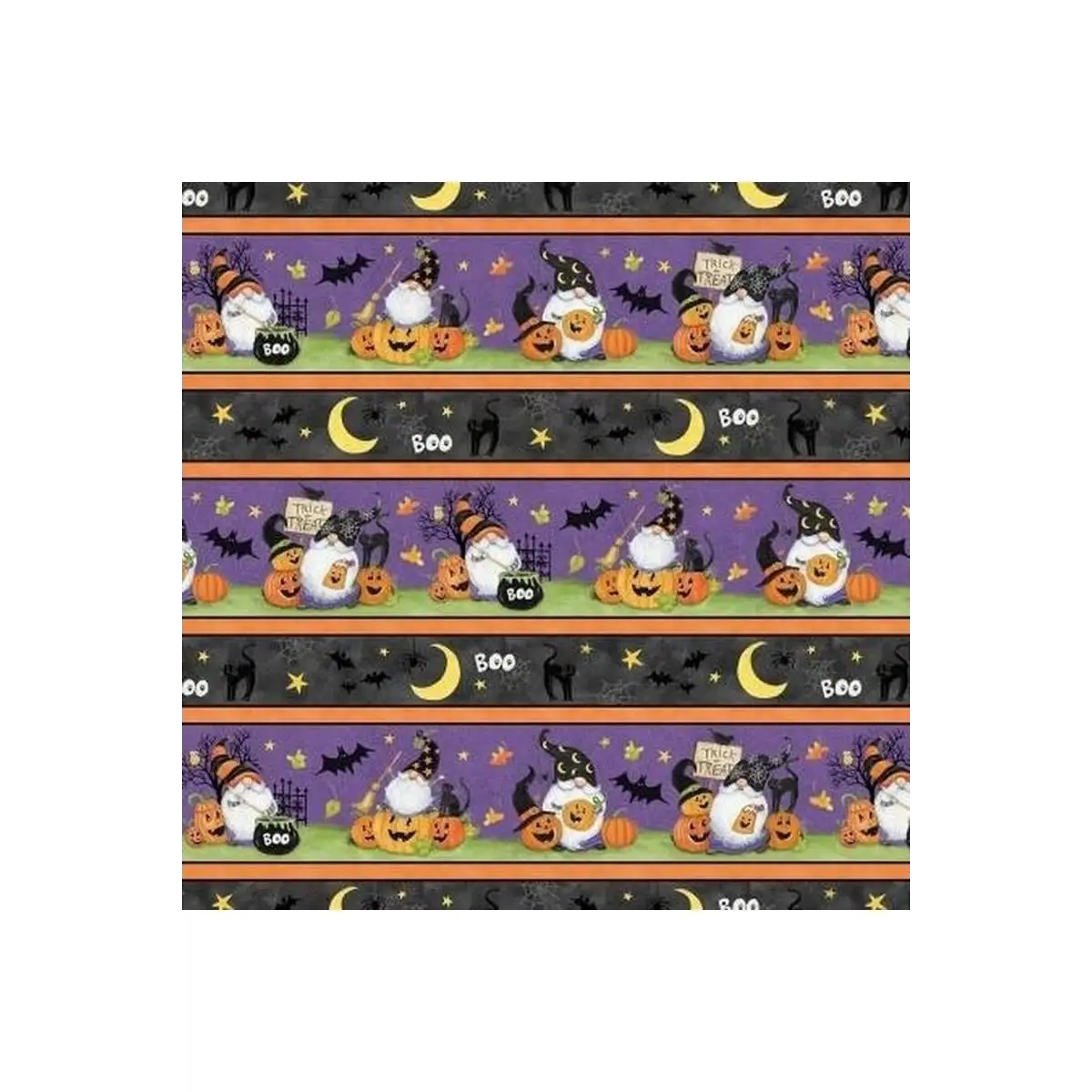 The Boo Crew Multi Repeating Stripe - 39790-698