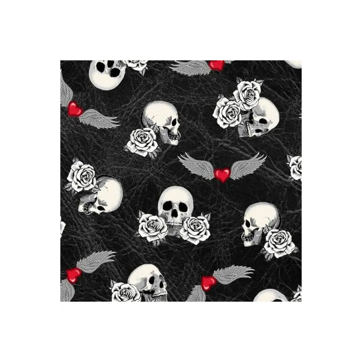 Black Skulls 44"