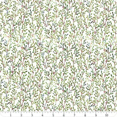 Winter Solstice II White Branches Yardage (Sold By 1/2 Meter)