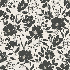 Evermore, Clothworks - Large Floral (Sold By 1/2 Meter)