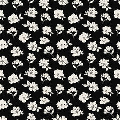 Evermore, Clothworks - Small Floral (Sold By 1/2 Meter)
