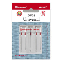 HUSQVARNA® VIKING® Universal Needles Size 60/08 5-Pack