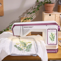 HUSQVARNA® VIKING® DESIGNER TOPAZ™ 65 Sewing & Embroidery Machine + Just Getting Started Bundle 🎁