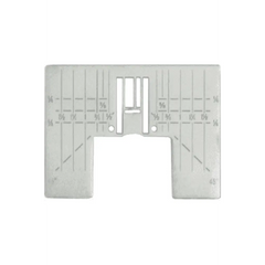 Zig Zag Needle Plate inch Viking #4129642-07