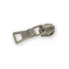Size #5 Bottle Opener Zipper Pulls