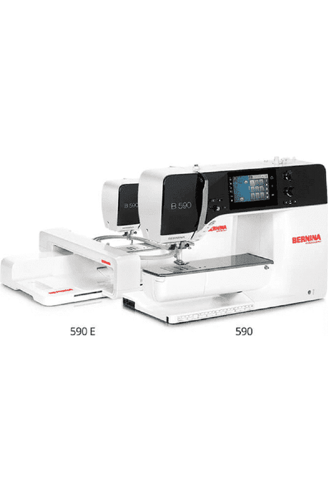 Bernina 590 QE, 590 QEE Sewing/Embroidery Machine